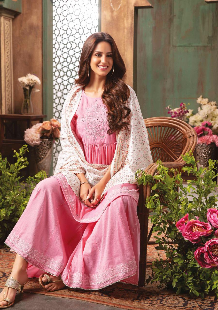 Kiana Senorita Fancy Stylish Festive Wear Salwar Suit Ready Made Collection